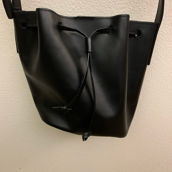 Black Bucket Bag - Picture 3 of 4